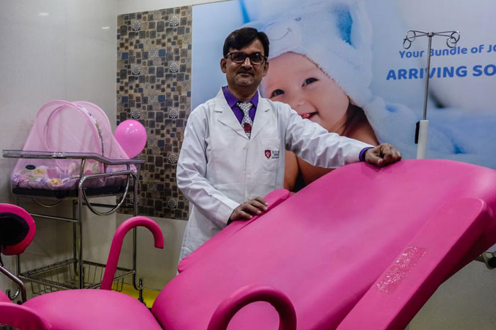 Noble Plus Hospital interiors