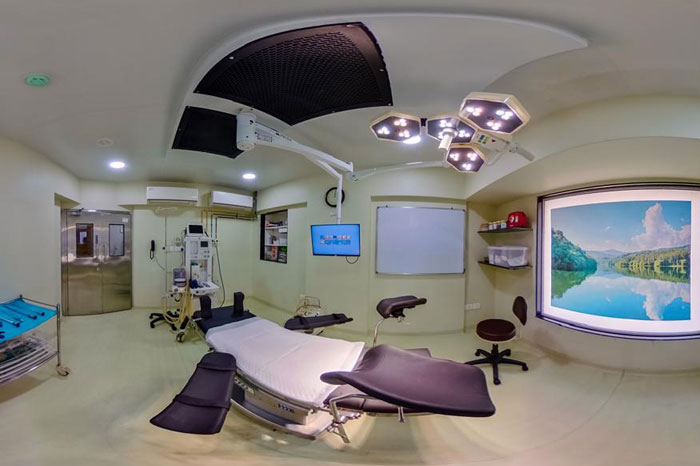 Noble Plus Hospital care spaces